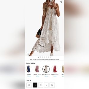 Boho Dress